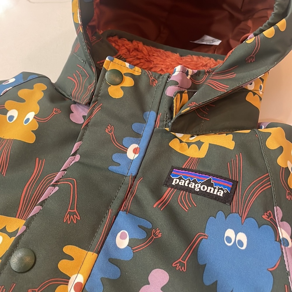 NWT PATAGONIA BABY ALL SEASONS 3-in-1 JACKET